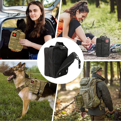 Portable Emergency First Aid Kit