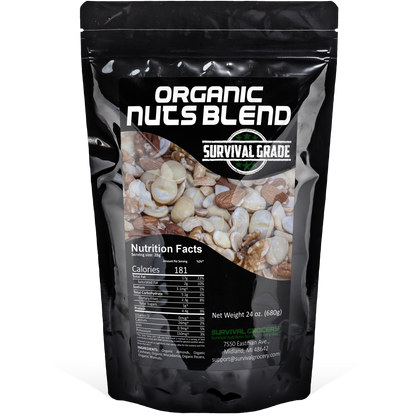 Organic Nuts Blend (24 oz.) - HealU