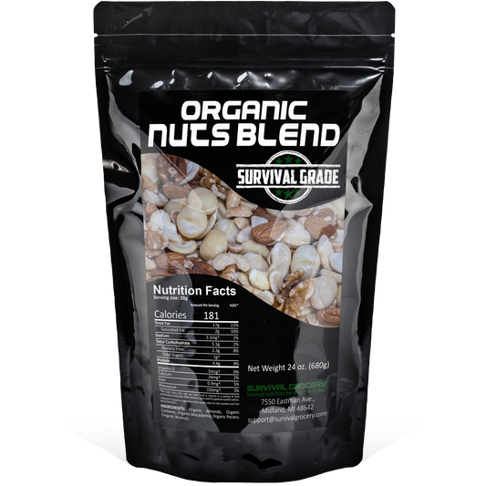 Organic Nuts Blend (24 oz.) - HealU