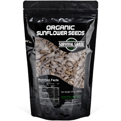Organic Sunflower Seeds - HealU