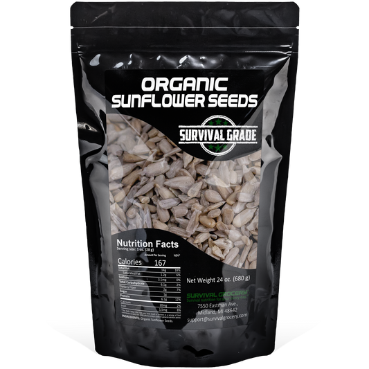 Organic Sunflower Seeds - HealU