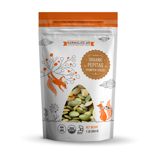 Raw Organic Pumpkin Seeds (Pepitas) - HealU