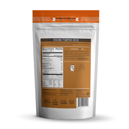 Raw Organic Pumpkin Seeds (Pepitas) - HealU