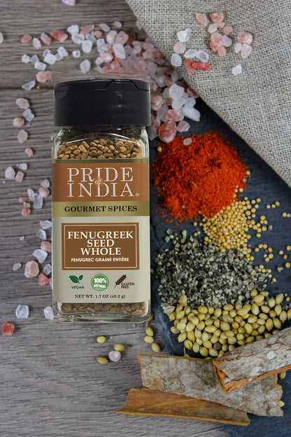 Gourmet Fenugreek Seed Whole - HealU