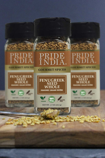 Gourmet Fenugreek Seed Whole - HealU