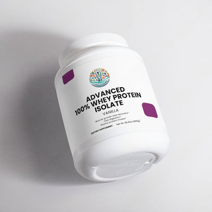 HealU Whey Protein Isolate | Vanilla Flavor Recovery