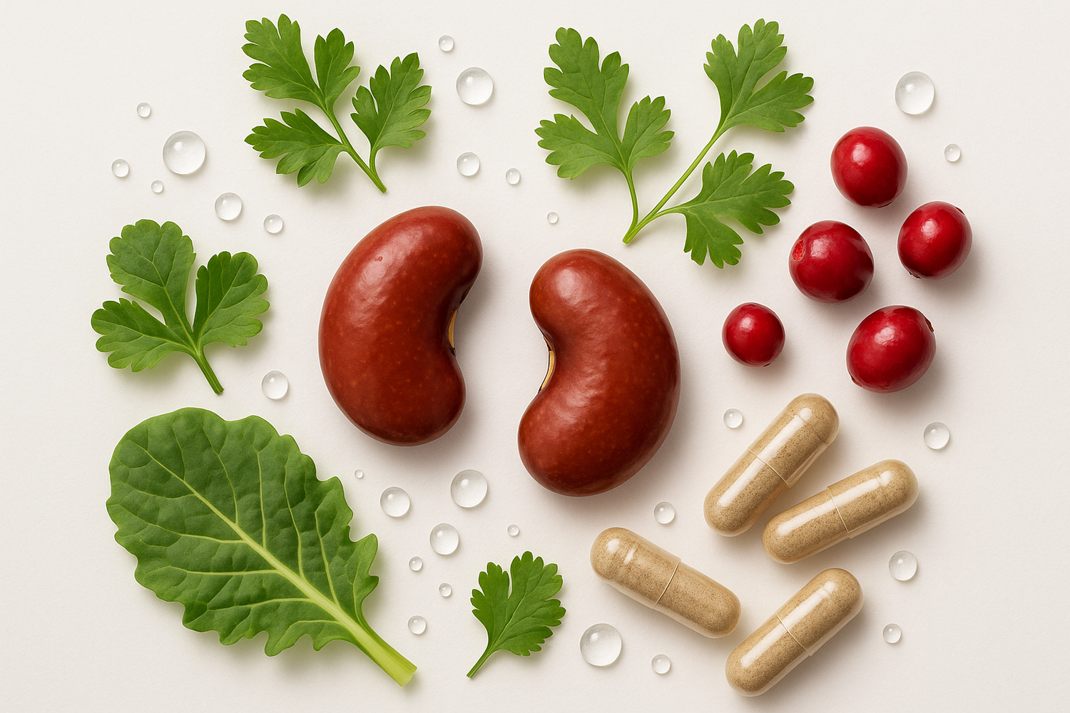 Kidney Detox & Cleanse Supplements CATEGORY IMAGE. DON'T USE ANY TEXT ON ITR